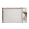 A4 double-layer Morandi color handbag, a5 file tutorial storage bag, nylon exam transparent mesh file bag Item Picture